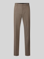 Slim Fit Anzughose mit Woll-Anteil Modell 'ULTIMATE' von s.Oliver BLACK LABEL - 1