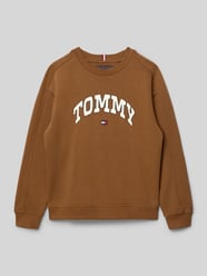 Regular Fit Sweatshirt aus Baumwoll-Mix von Tommy Hilfiger Teens - 31