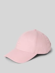 Cap aus Leinen mit Label-Stitching Modell 'Ari' von BOSS Pink - 13