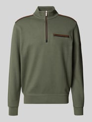 Sweatshirt met labeldetail van bugatti - 24