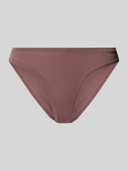 Slip met labelprint van ORGANIC BASICS Fuchsia - 21