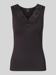 Regular Fit Top aus Viskose-Mix Modell 'ROSA' von VERO MODA - 27