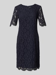 Knielanges Kleid mit Ausbrenner-Effekt von Christian Berg Woman Selection - 27