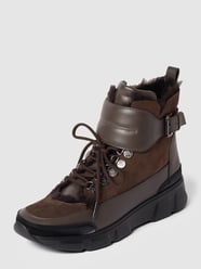Veterschoenen met logodetails van Marc Cain Bags & Shoes Groen - 2