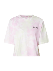 Shirt in Batik-Optik  von DKNY PERFORMANCE Weiß - 6