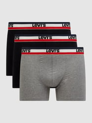 Boxershort met stretch in set van 3 van Levi's® - 20