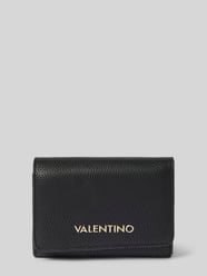 Portemonnaie mit Label-Detail Modell 'BRIXTON' von VALENTINO BAGS Schwarz - 18