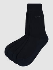 Socken im 4er-Pack von camano Blau - 25