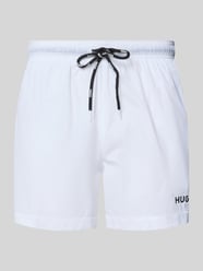 Badehose mit Tunnelzug Modell 'HAITI' von HUGO - 15