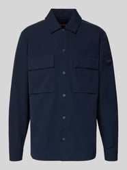 Regular Fit Hemdjacke mit Seersucker-Verarbeitung von BOSS Orange - 12