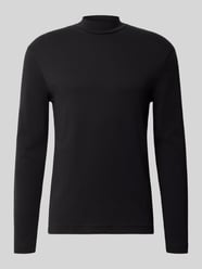 Longsleeve mit Stehkragen Modell 'MORITZO' von DRYKORN - 12