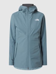 Jacke mit Reißverschlusstaschen Modell 'Antora' - wasserdicht  von The North Face Blau / Türkis - 28
