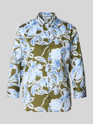Bluse mit Hemdblusenkragen und 3/4-Arm von ETERNA - 3
