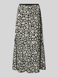 Ausgestellter Midi-Rock aus reiner Viskose Modell 'ALBA' von Vero Moda - 36