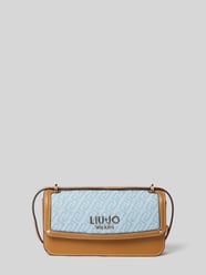 Crossbody Bag in Leder-Optik von Liu Jo White - 25
