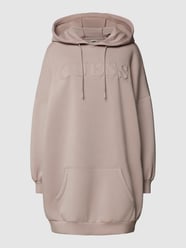 Sweatpants met galonstrepen, model 'ALLIE' van Guess Activewear Bruin - 36