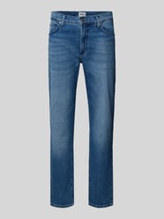 Jeans o kroju comfort fit z kieszeniami wpuszczanymi model 'Clint' od Brax - 42