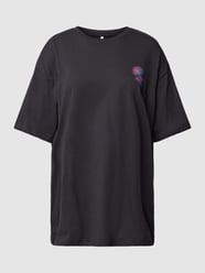 Oversized T-Shirt mit Prints von Only Schwarz - 23