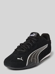 Sneakers van echt leer met logo-applicatie, model 'Catch' van PUMA - 37
