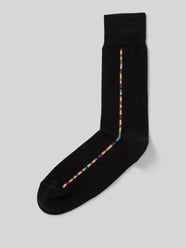 Socken mit Strukturmuster Modell 'VITTORE' von PAUL SMITH Schwarz - 15