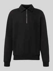Oversized Sweatshirt mit Kentkragen von Christian Berg Men - 18