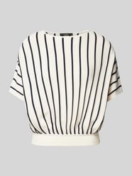 Kort T-shirt met ronde hals, model 'PEGOLA' van Weekend Max Mara - 5