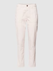 Broek met steekzakken opzij van camel active Roze - 26