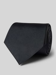Krawatte mit Label-Patch von BOSS Schwarz - 29