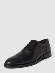 Oxford-Schuhe mit Label-Detail Modell 'Samuel' von Baldessarini Schwarz - 29