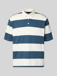 Relaxed Fit Poloshirt im Allover-Look von MCNEAL - 10