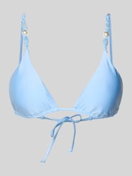 Bikinitop met parels en vetersluiting model 'PALERMO' van Seafolly - 29