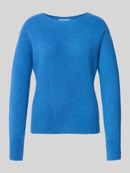 Slim Fit Longsleeve mit Alpaka-Anteil von Rich & Royal - 41