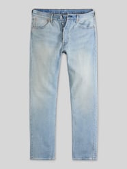 Jeansy o kroju straight fit z czystej bawełny od Levi's® - 8