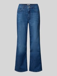 regular fit culotte van katoenmix van Brax - 28