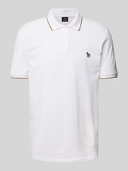 Regular Fit Poloshirt mit Motiv-Badge von PAUL SMITH - 39