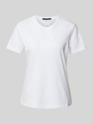 T-Shirt mit Rundhalsausschnitt Modell 'Keiki' von Someday Weiß - 21