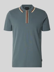Regular Fit Poloshirt mit Reißverschluss von Paul Smith - 5