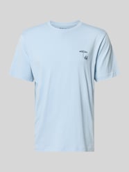 T-shirt z czystej bawełny o kroju regular fit model 'HASPEN' od Selected Homme - 35