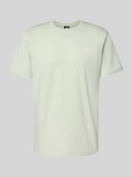 T-shirt z nadrukiem etykiety od The North Face - 43