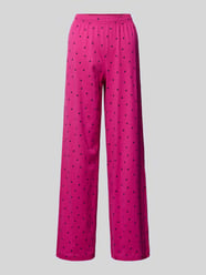 Relaxed Fit Pyjama-Hose aus reiner Baumwolle von Jake*s Casual - 22