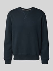 Sweatshirt mit Rundhalsausschnitt und Label-Stitching von Superdry - 11