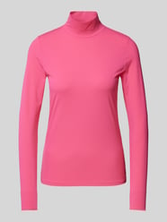 Longsleeve mit Stehkragen von Marc Cain Pink - 34