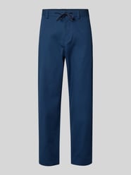 regular fit chino met trekkoord van BOSS Orange - 9