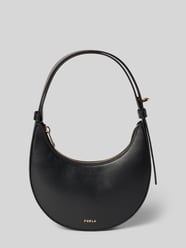 torebka ze skóry z detal z logo model 'DELIZIA MINI' od FURLA - 31