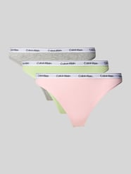 String mit elastischem Bund im 3er-Pack von Calvin Klein Underwear - 17