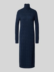 Soepele gebreide jurk van wolmix van Tommy Hilfiger - 36