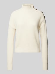 Gebreide pullover met coltrui, model 'ZYLEE' van Guess - 9