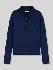 Langarmshirt mit Rippstruktur Modell 'D-POLO-1/1' von Tommy Hilfiger - 10