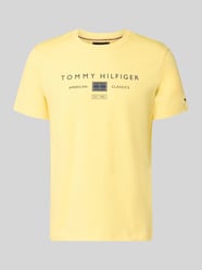 Regular Fit T-Shirt aus reiner Baumwolle von Tommy Hilfiger - 14