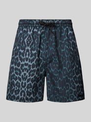 Badehose mit Kordelzug und Gesäßtasche von REVIEW - 32